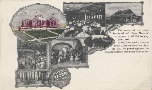 Rider Postcard Mentioning CS1904